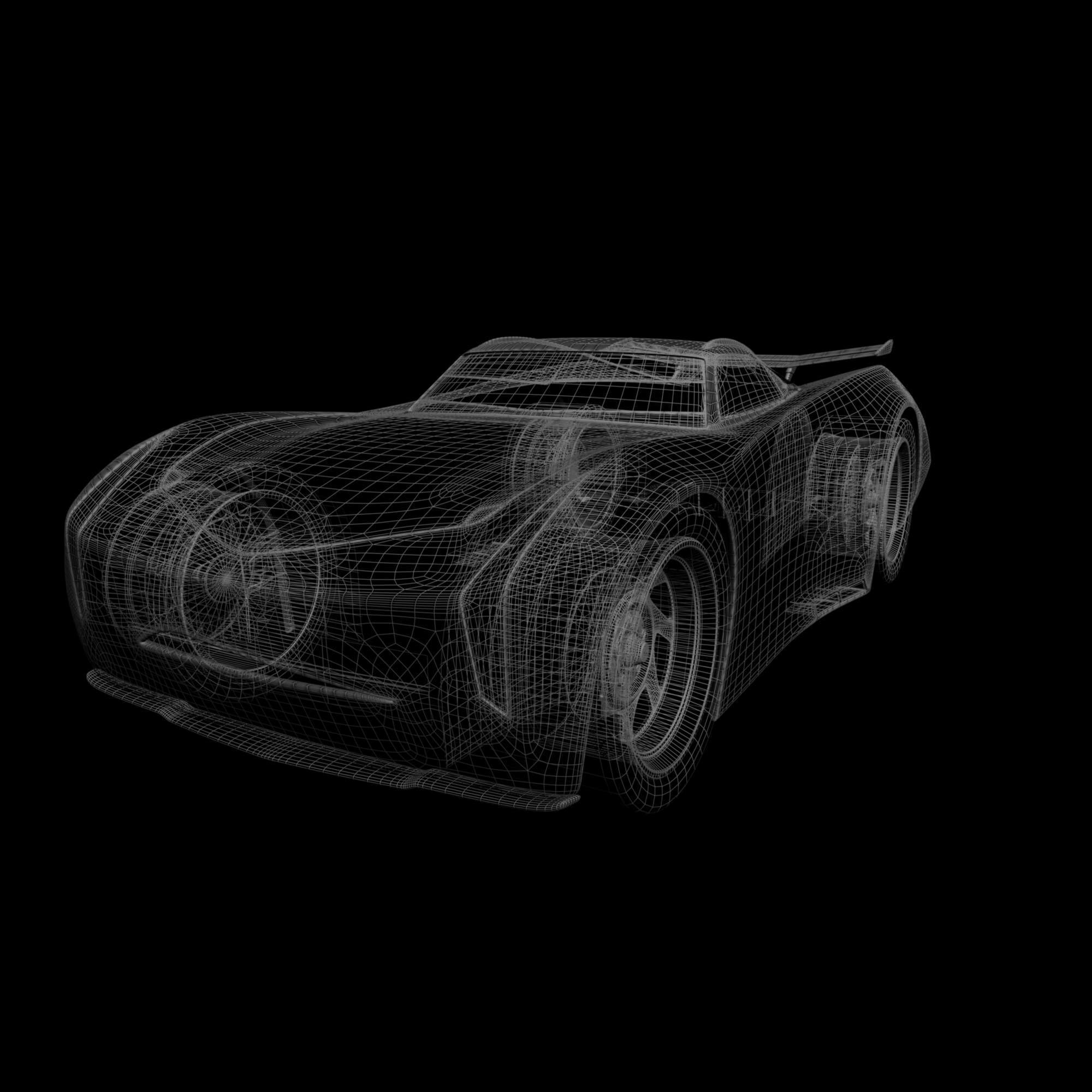 Jackson Storm 3D Model