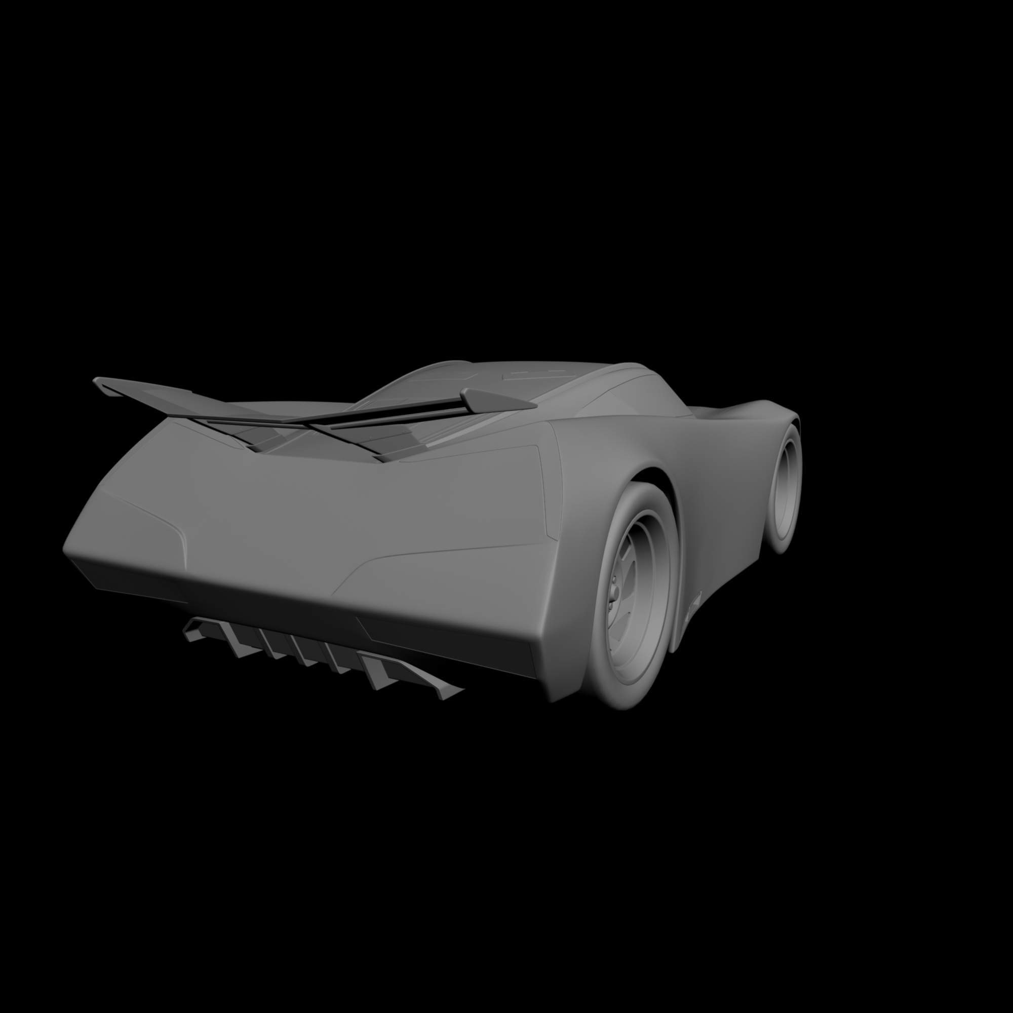 Jackson Storm 3D Model