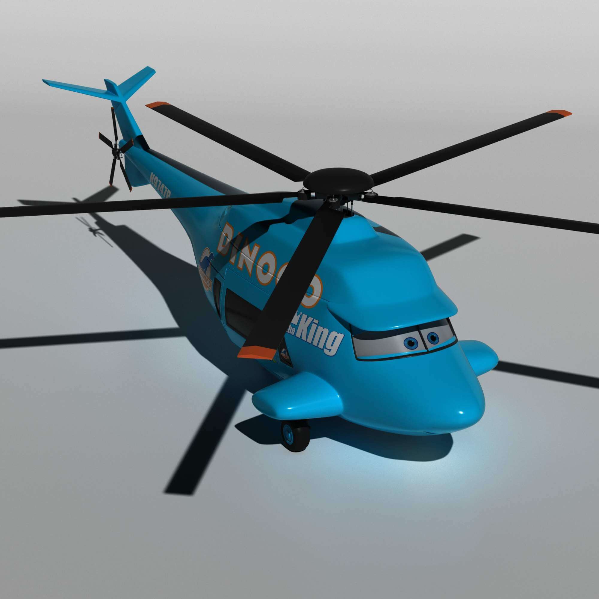 Rotor Turbosky - 3D Model by DragoN777