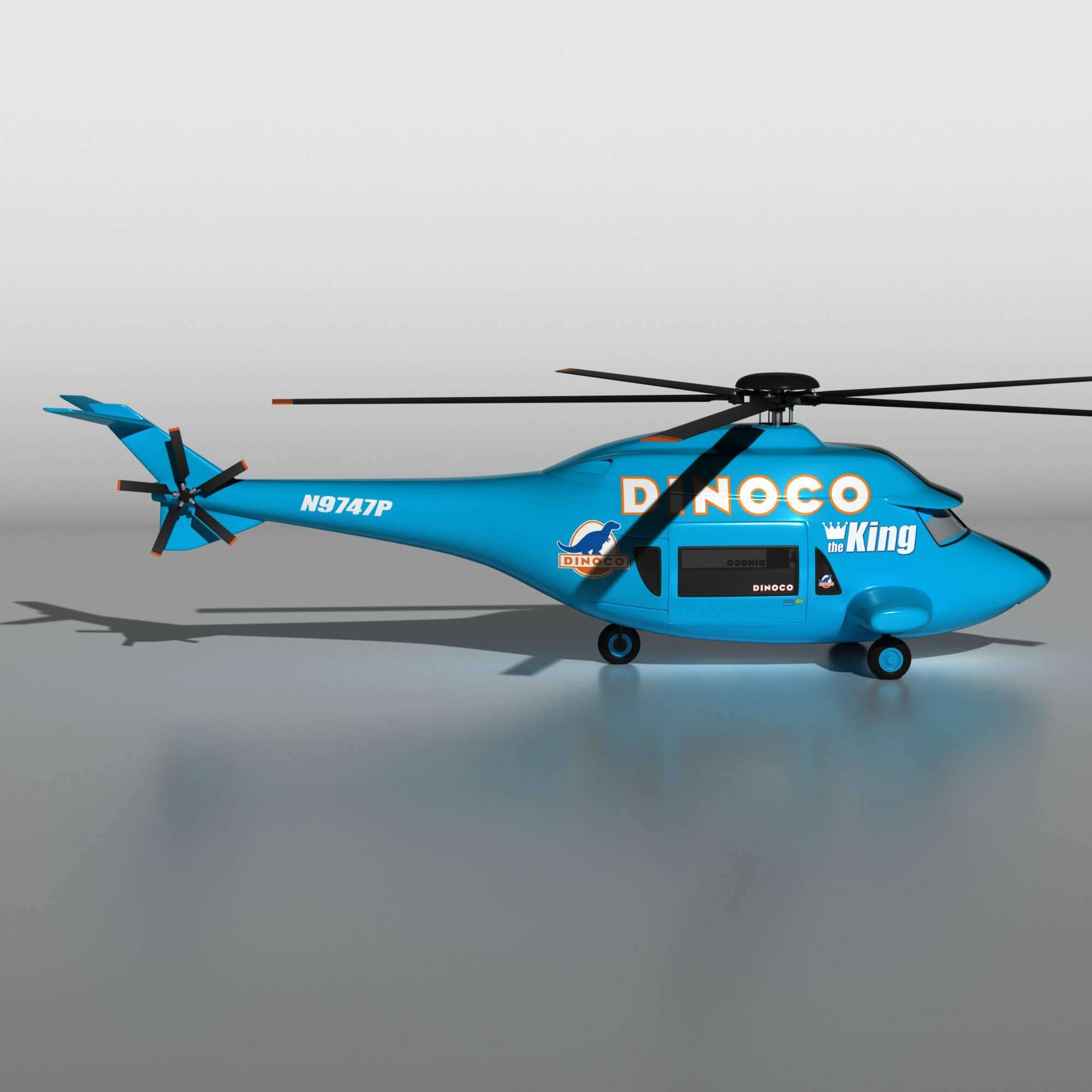 Rotor Turbosky - 3D Model by DragoN777