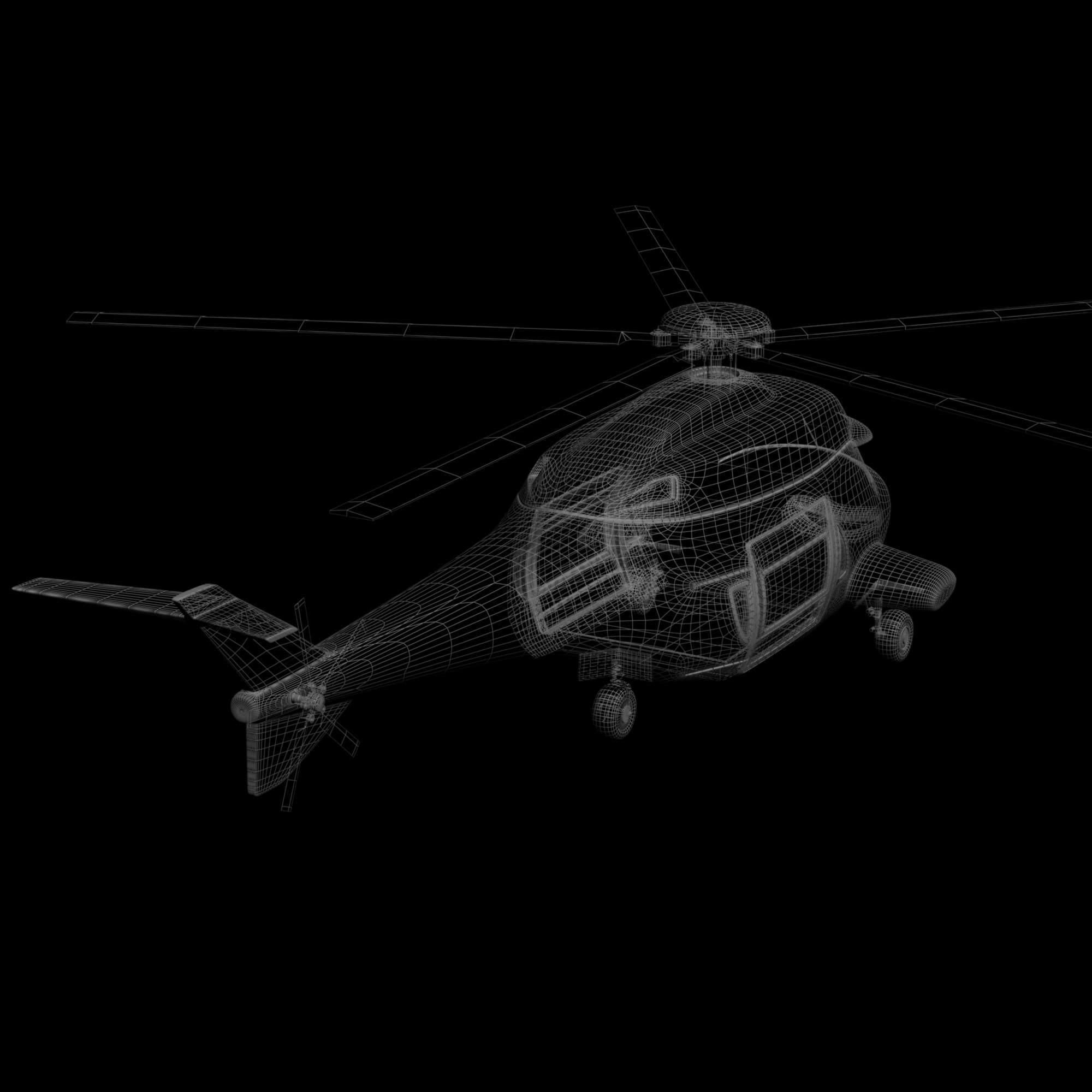 Rotor Turbosky - 3D Model by DragoN777