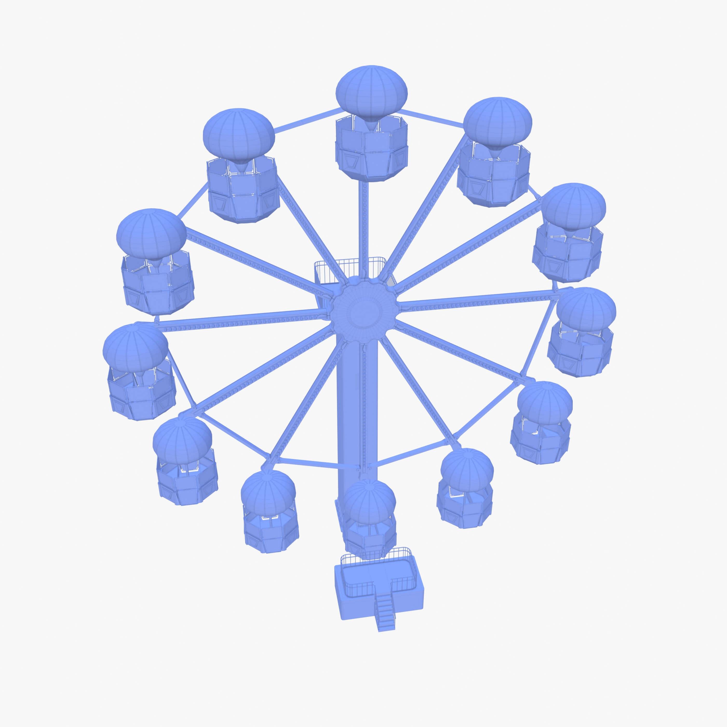 Ferris Wheel Animation Python – STIXI