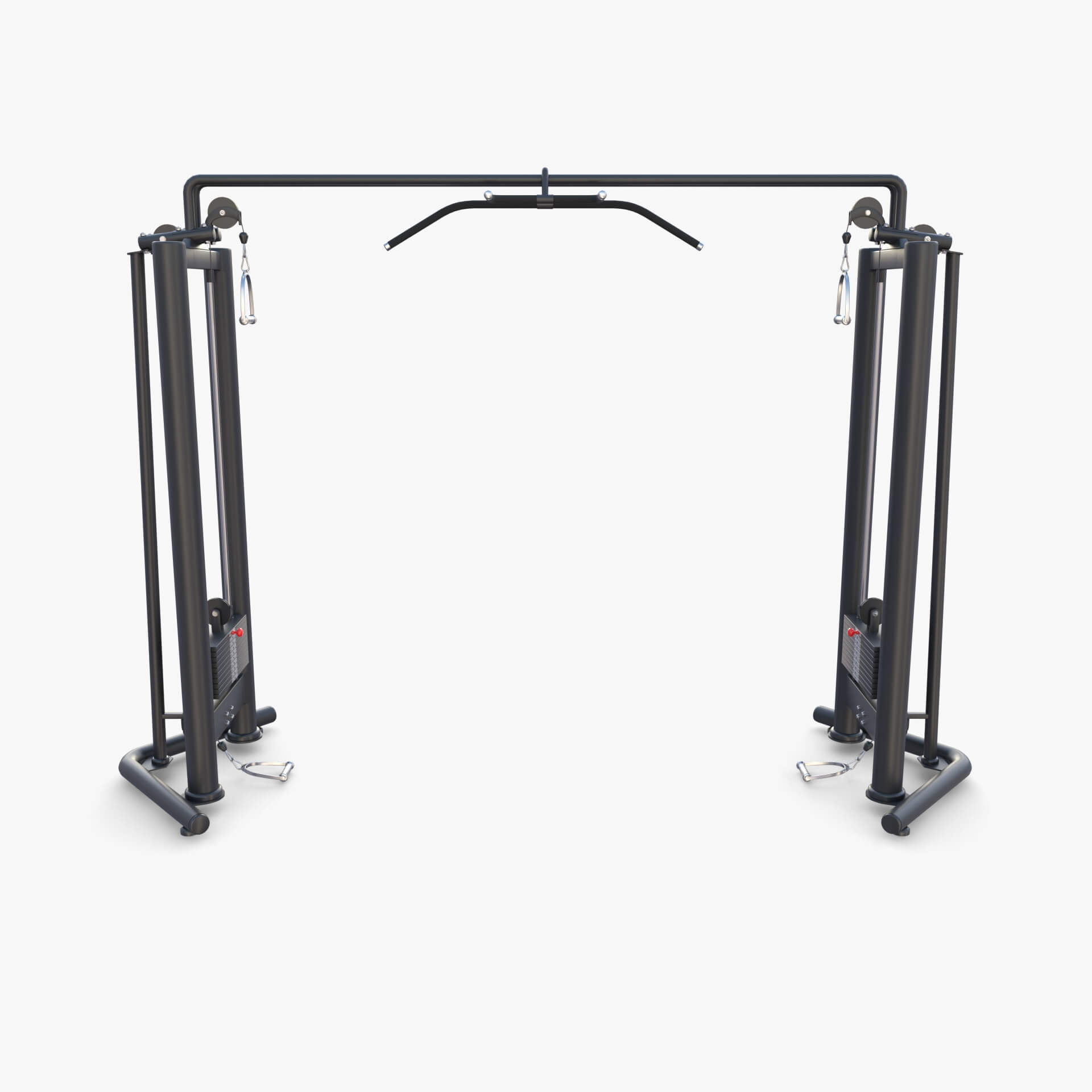 Cable Crossover 3D Model by dragosburian