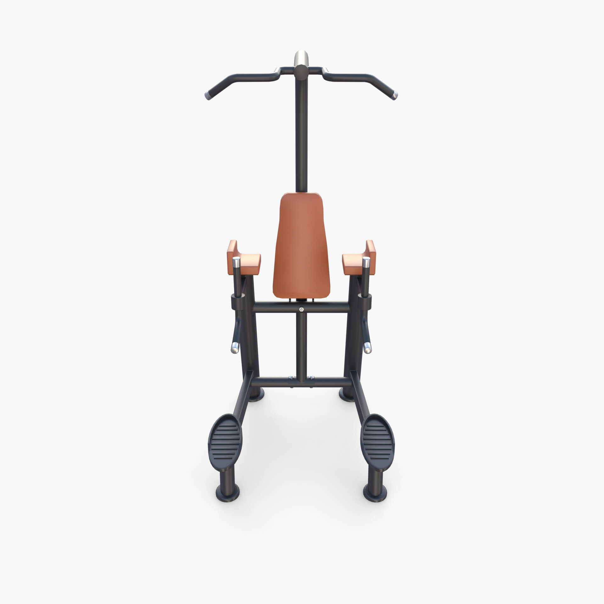 Chin Up and Dip Station V1 3D Model by dragosburian