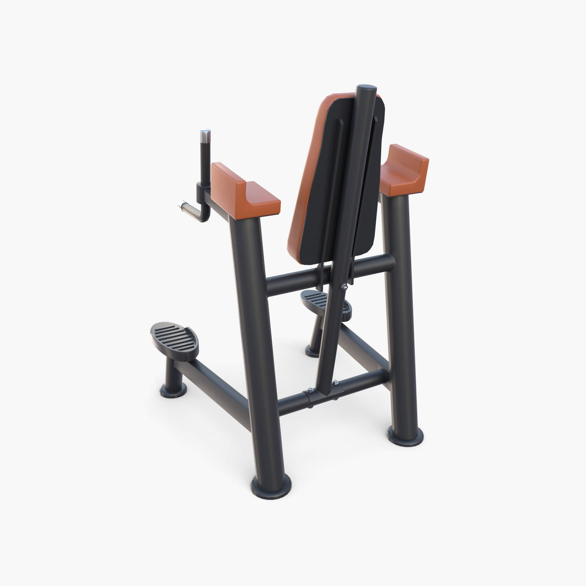 Chin Up and Dip Station V2 3D Model by dragosburian