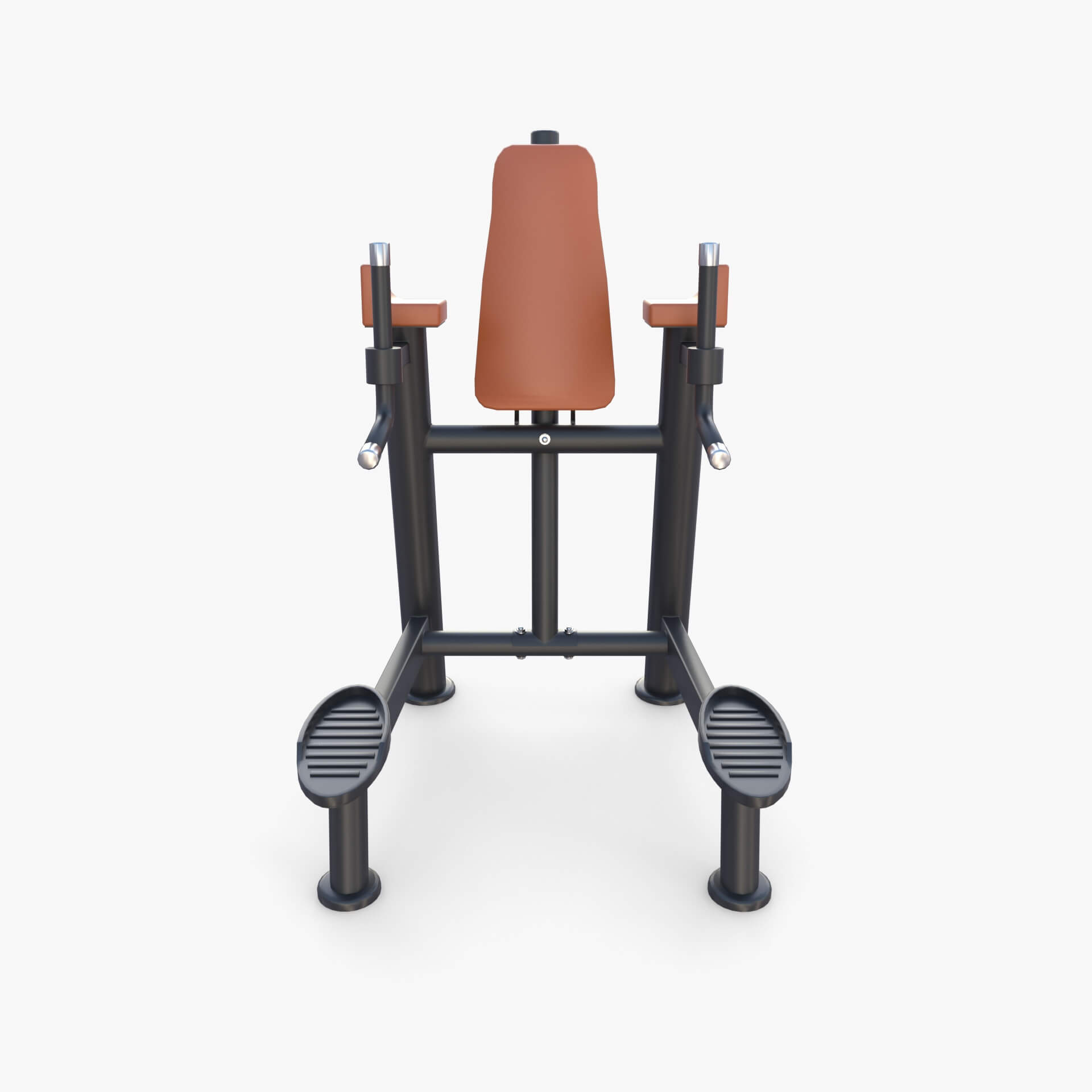 Chin Up and Dip Station V2 3D Model by dragosburian