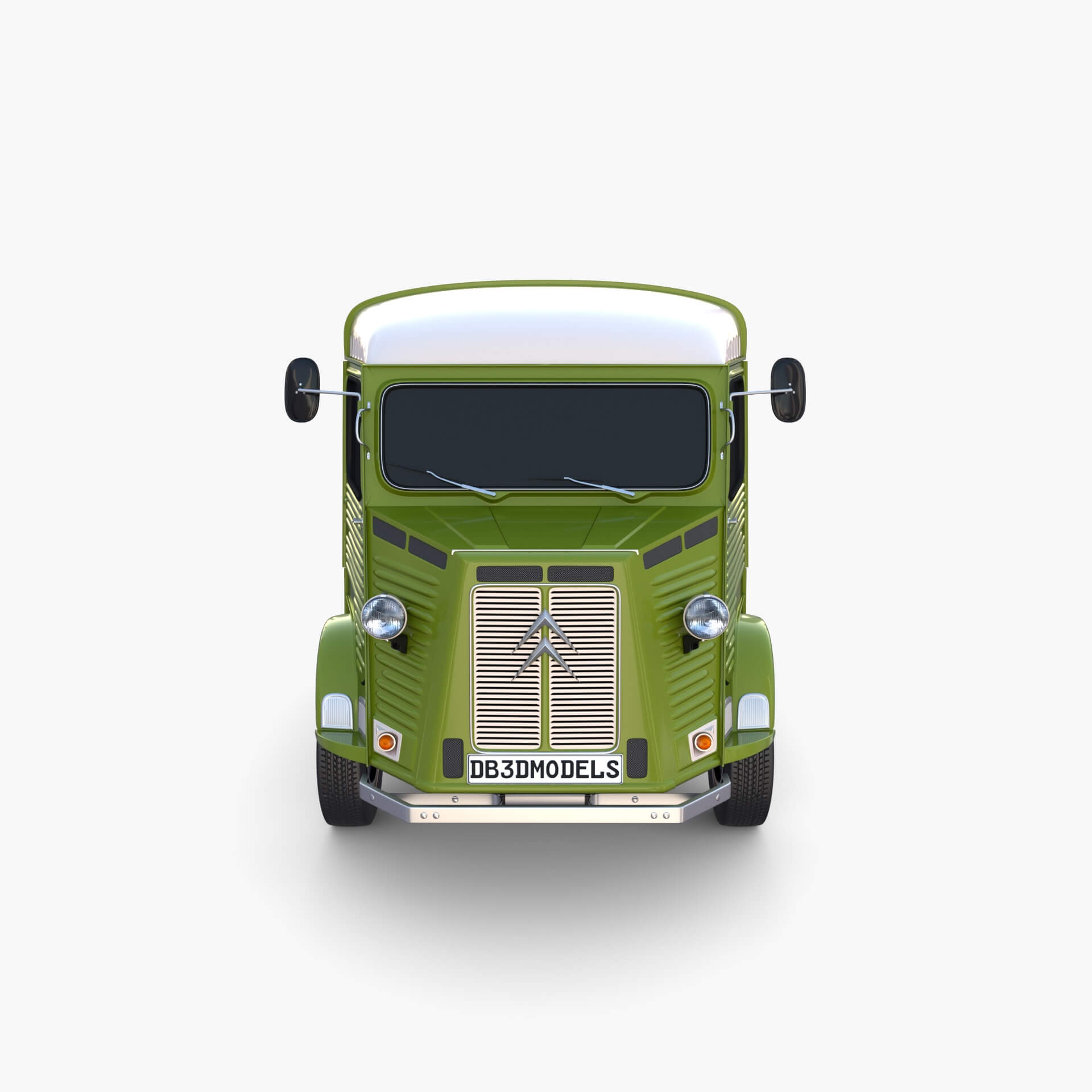 Citroen HY Pick Up V3 3D Model by dragosburian