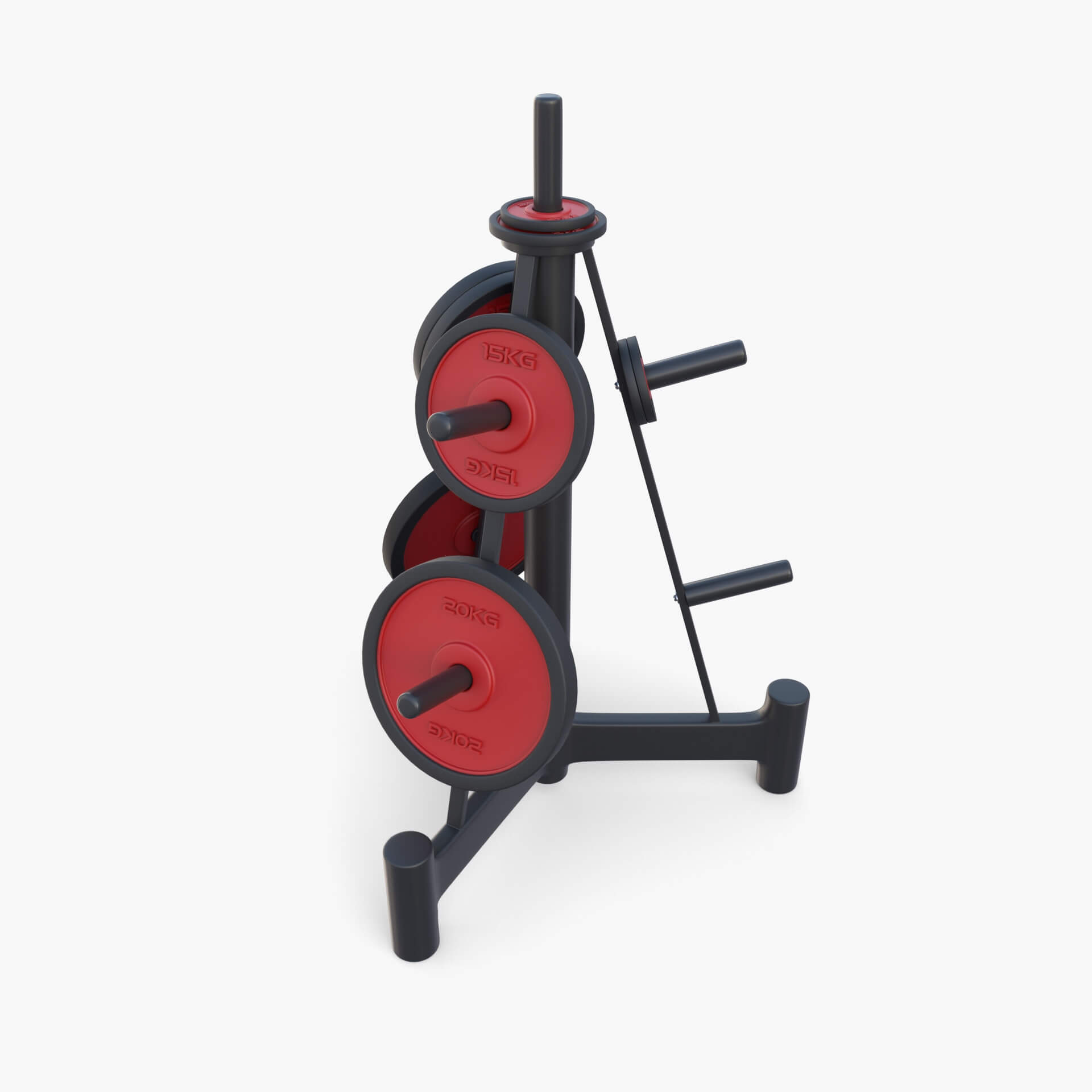 Disk Rack V2 - 3D Model by dragosburian