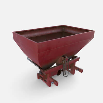 Fertilizer Chemical Spreader V1 - 3D Model by dragosburian