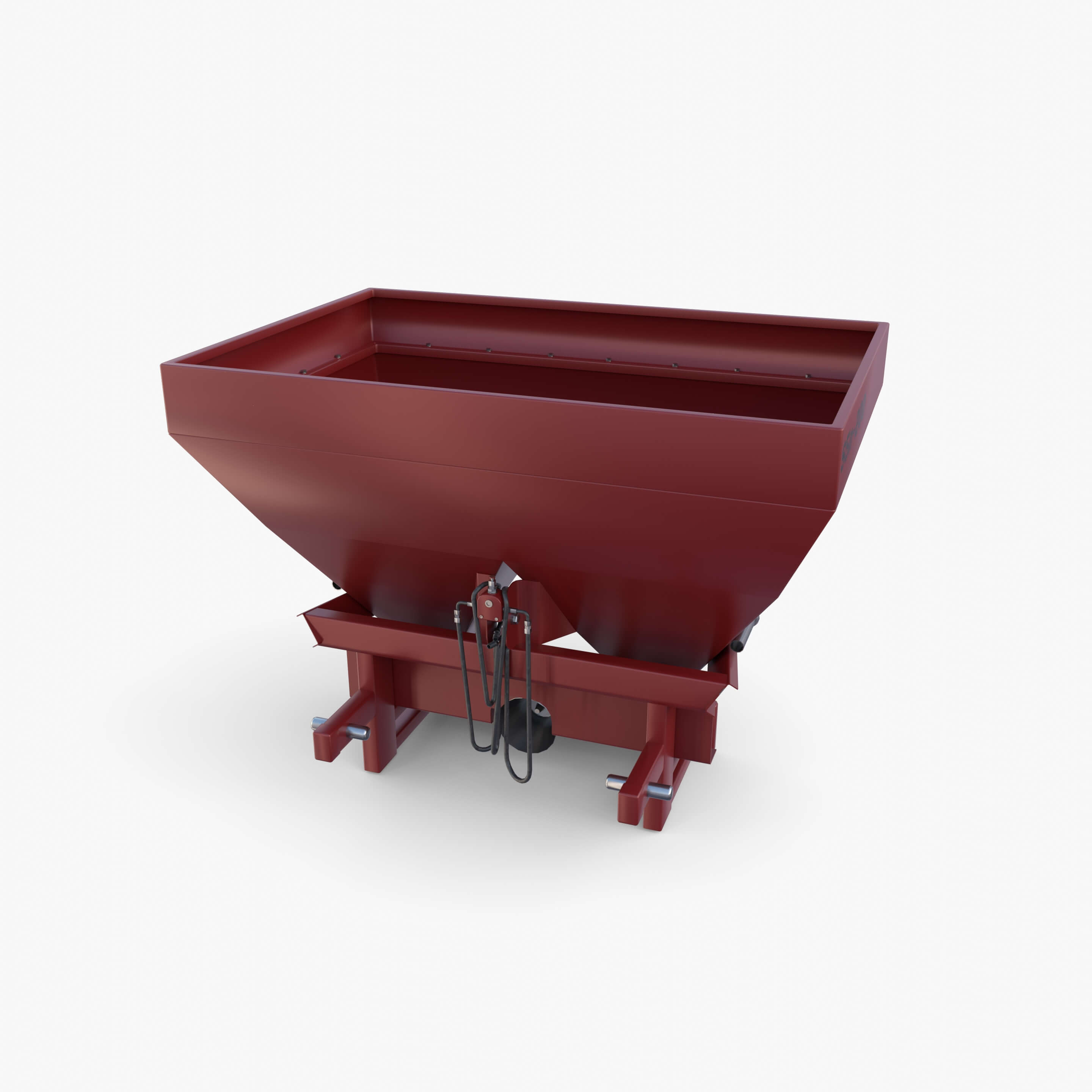 Fertilizer Chemical Spreader V2 - 3D Model by dragosburian