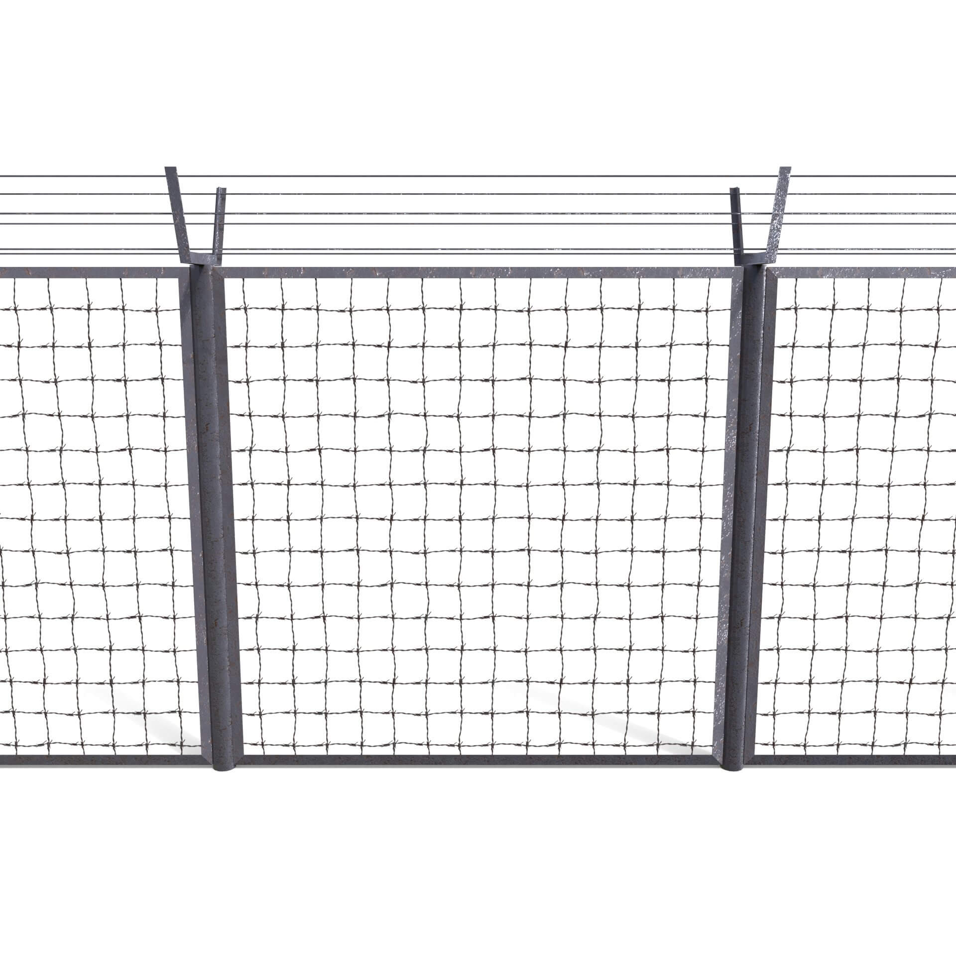 Из чего сделать забор на макете