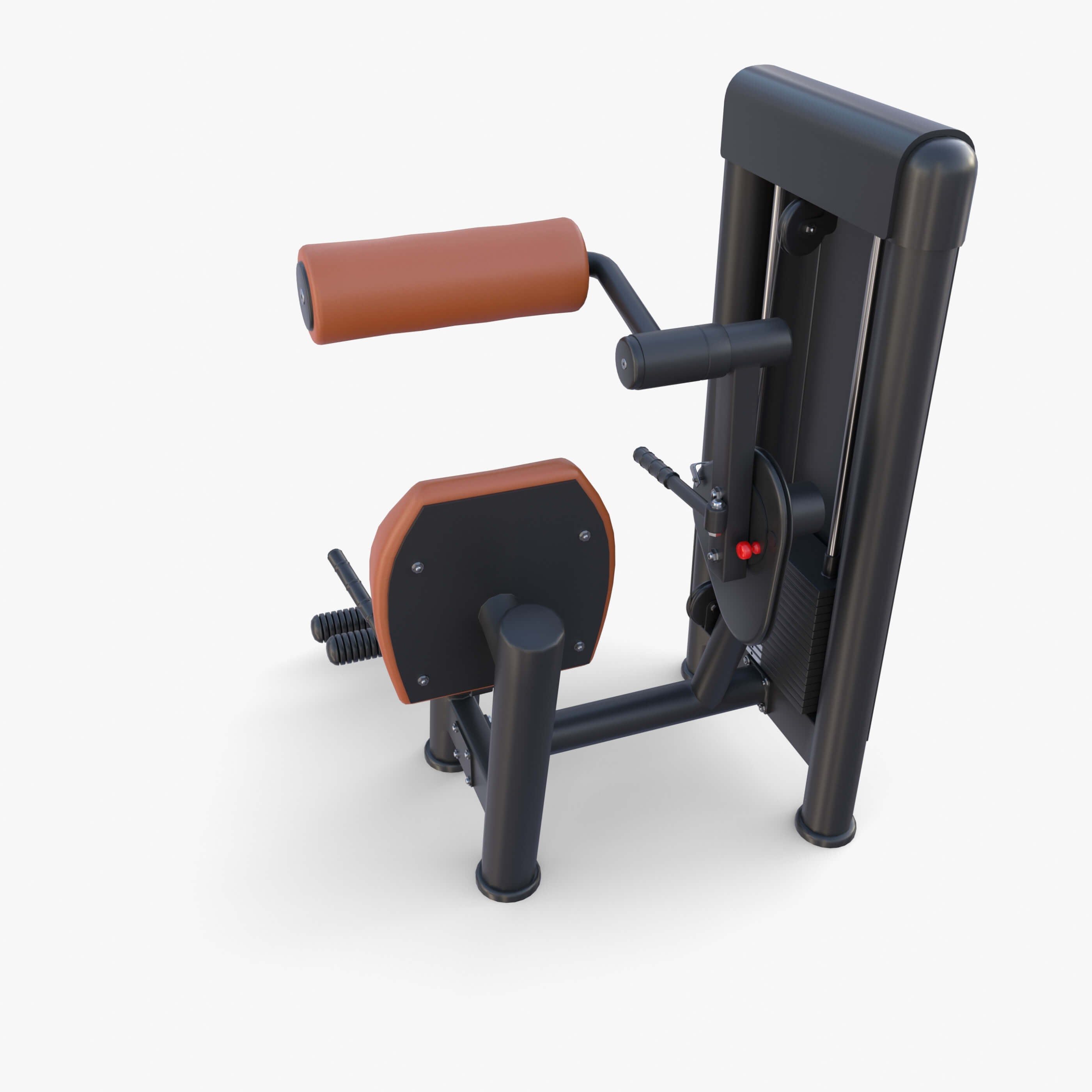 Lower Back Machine 3D Model by dragosburian