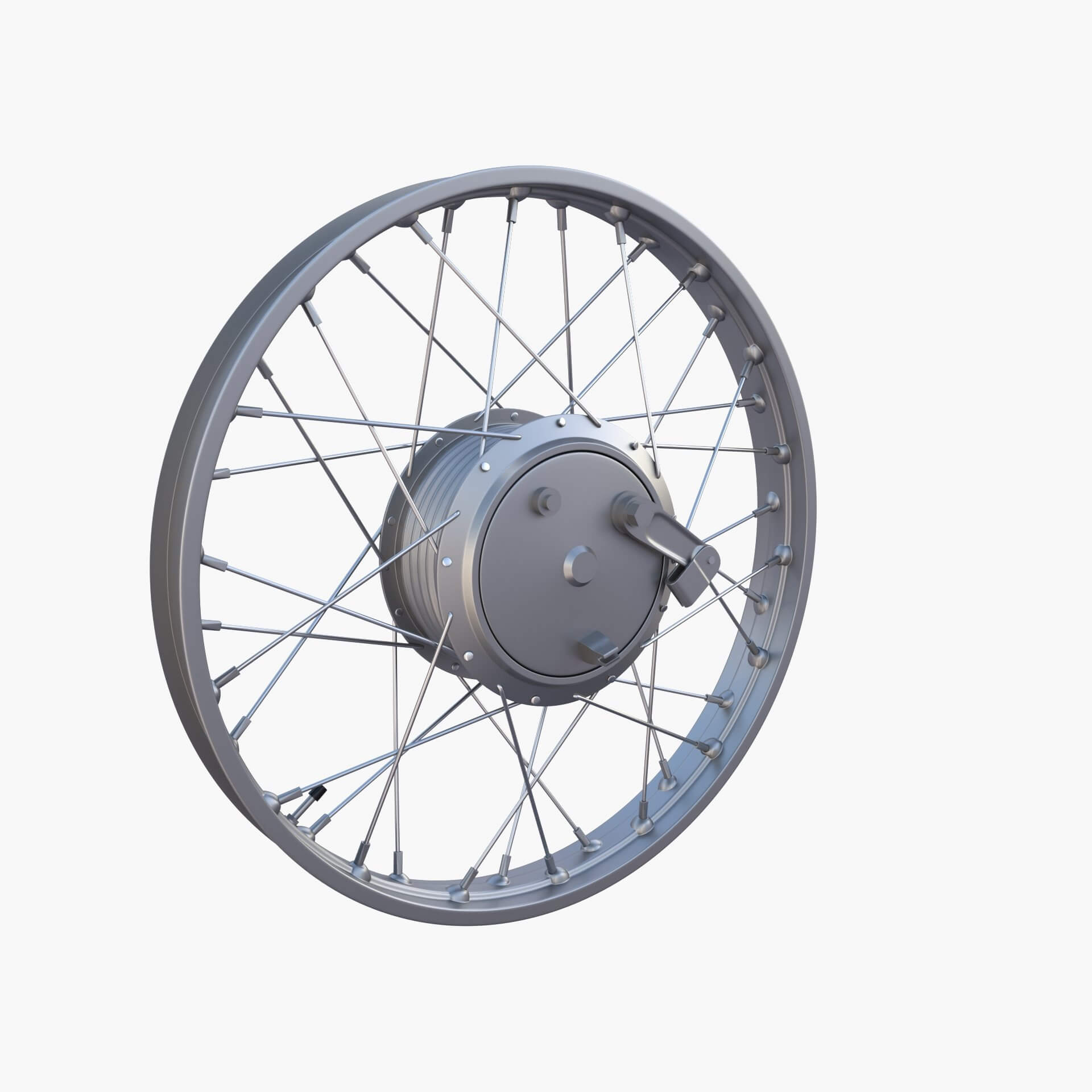 Moped Rim - 3D Model by dragosburian