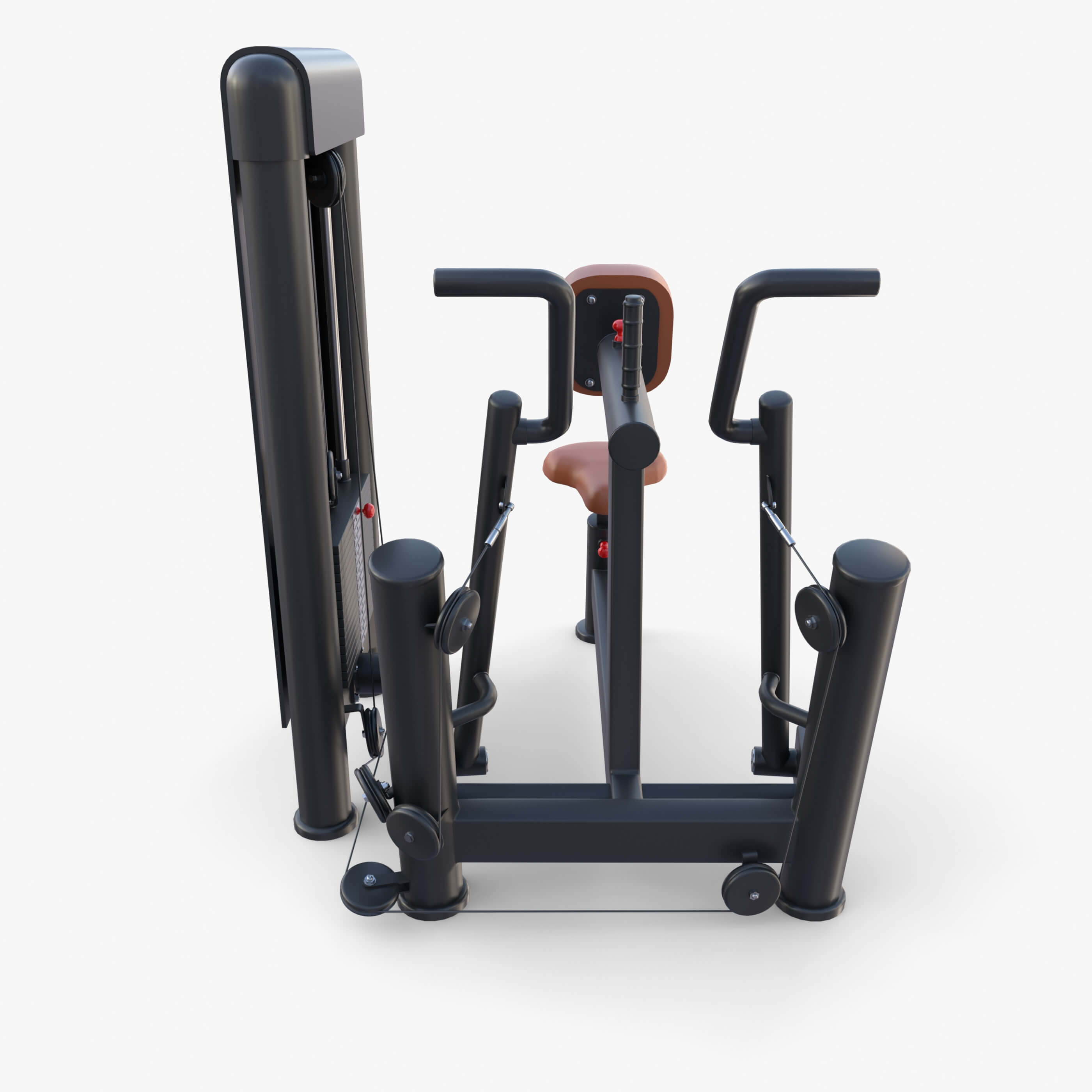 Rowing Machine - 3D Model by dragosburian