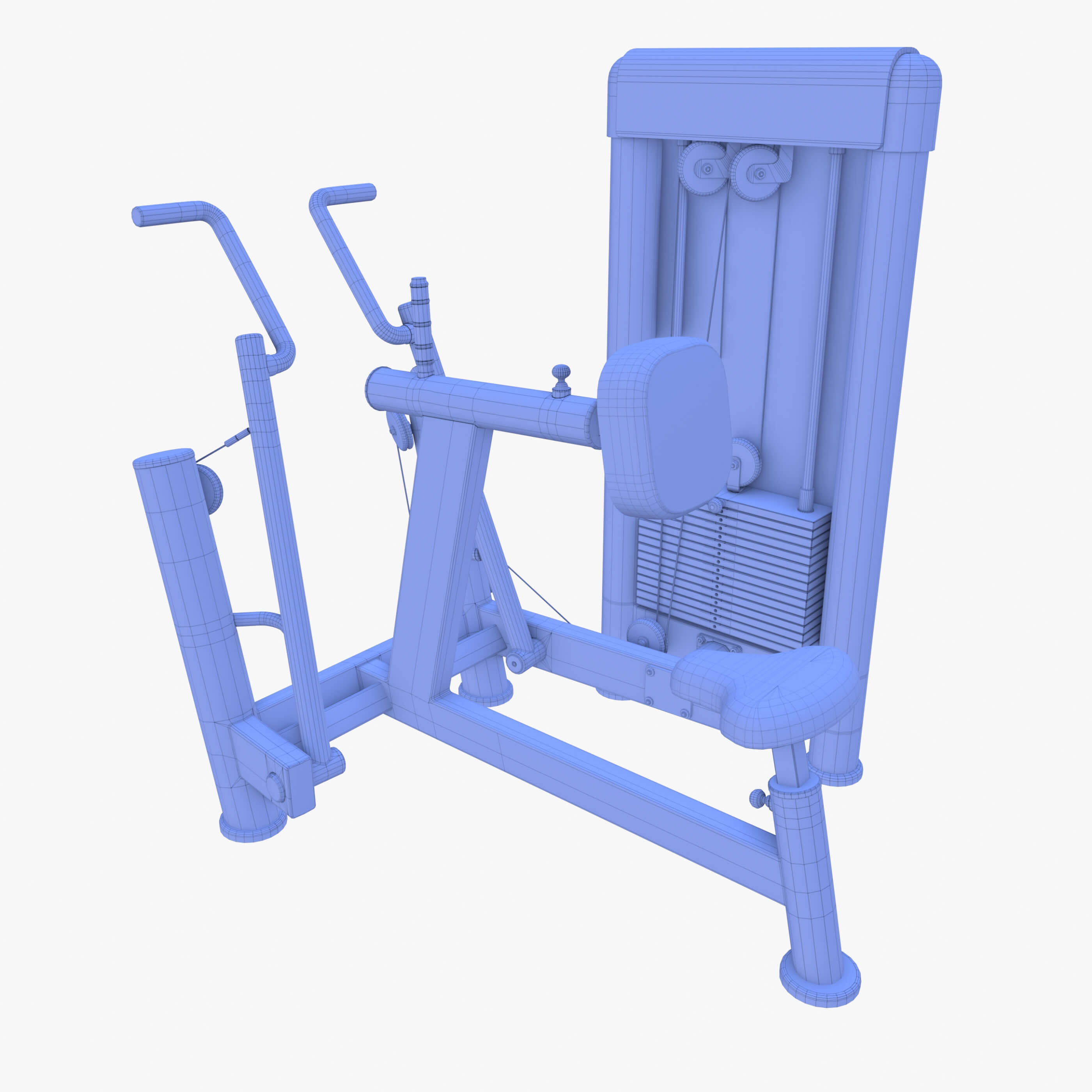 Rowing Machine - 3D Model by dragosburian