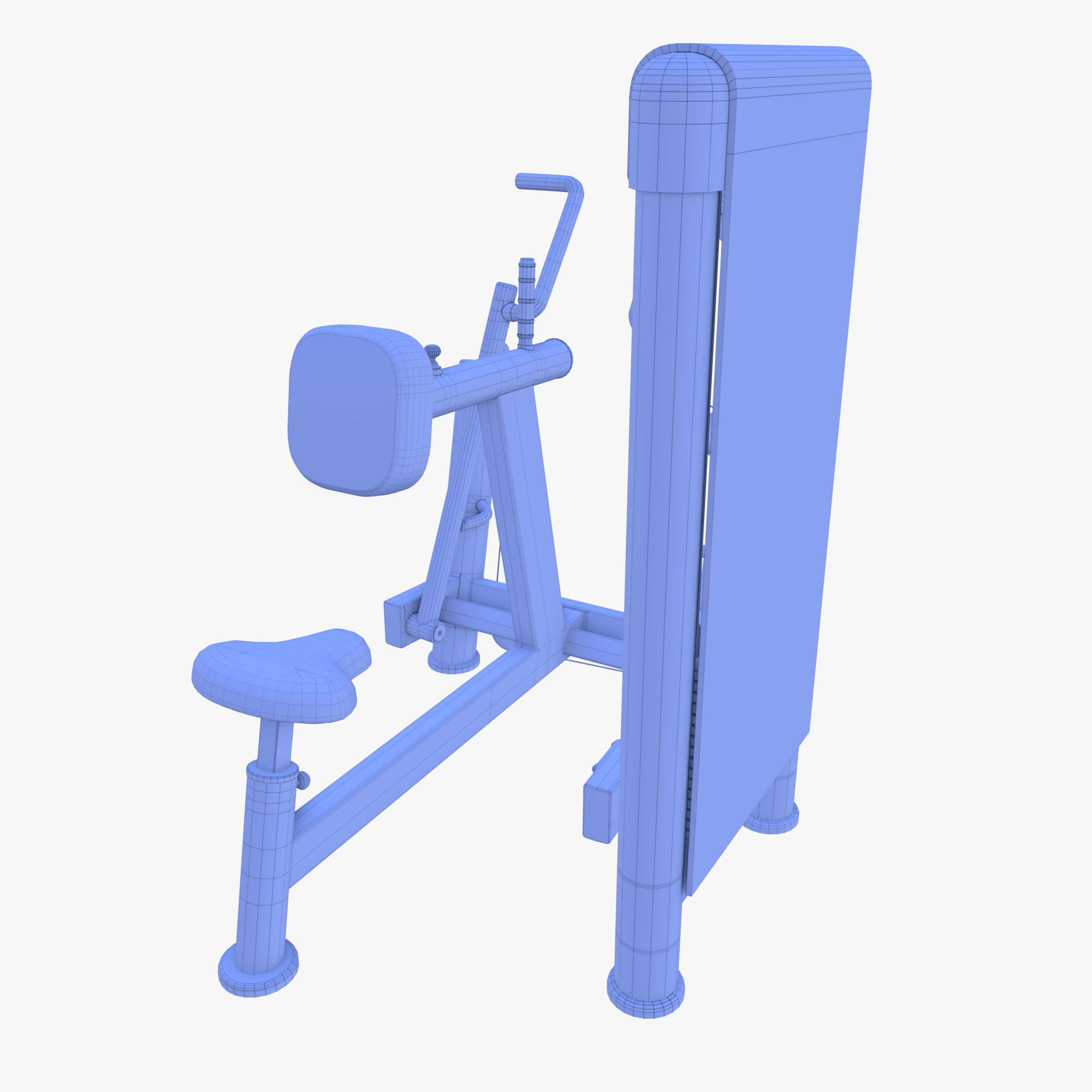 Rowing Machine - 3D Model by dragosburian