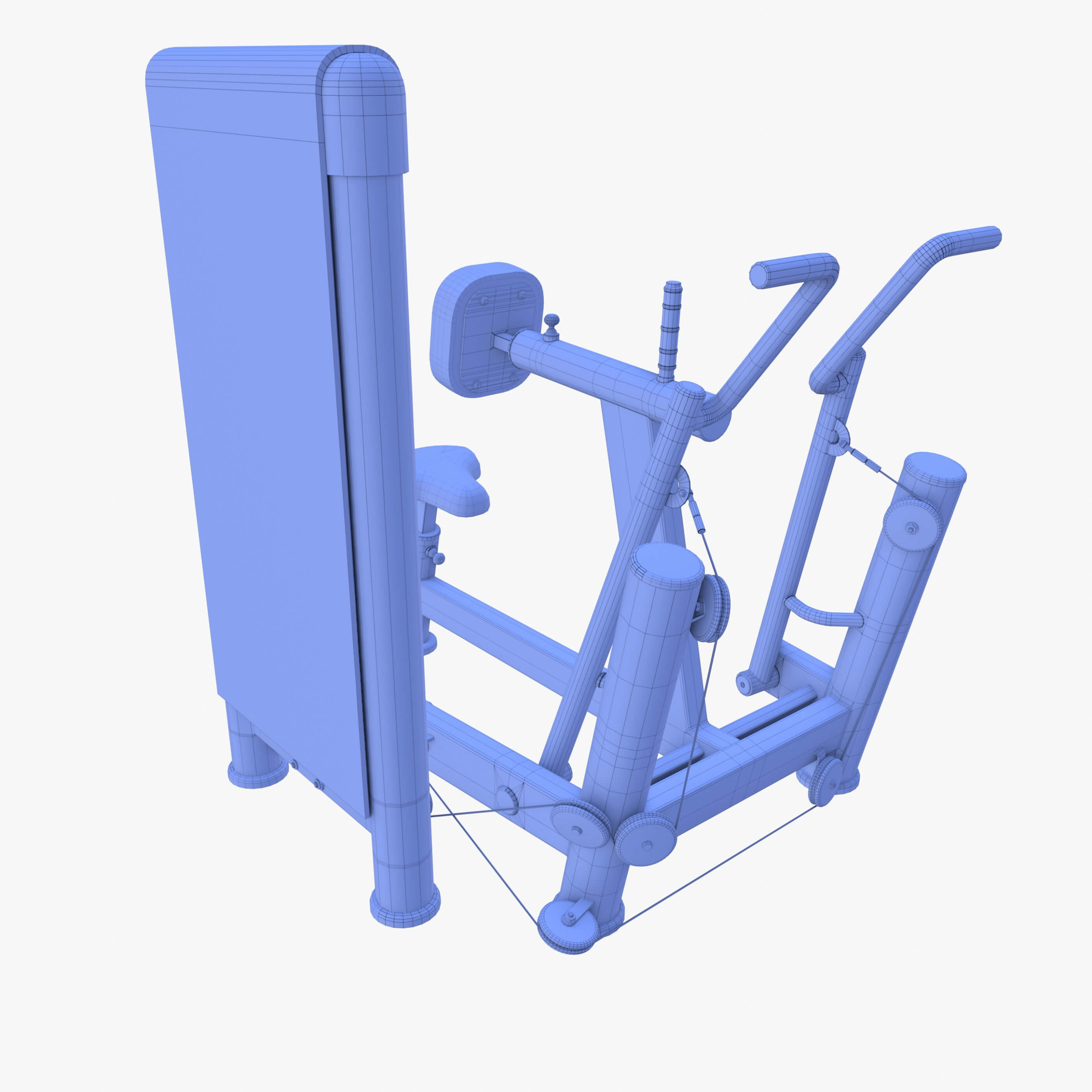 Rowing Machine - 3D Model by dragosburian