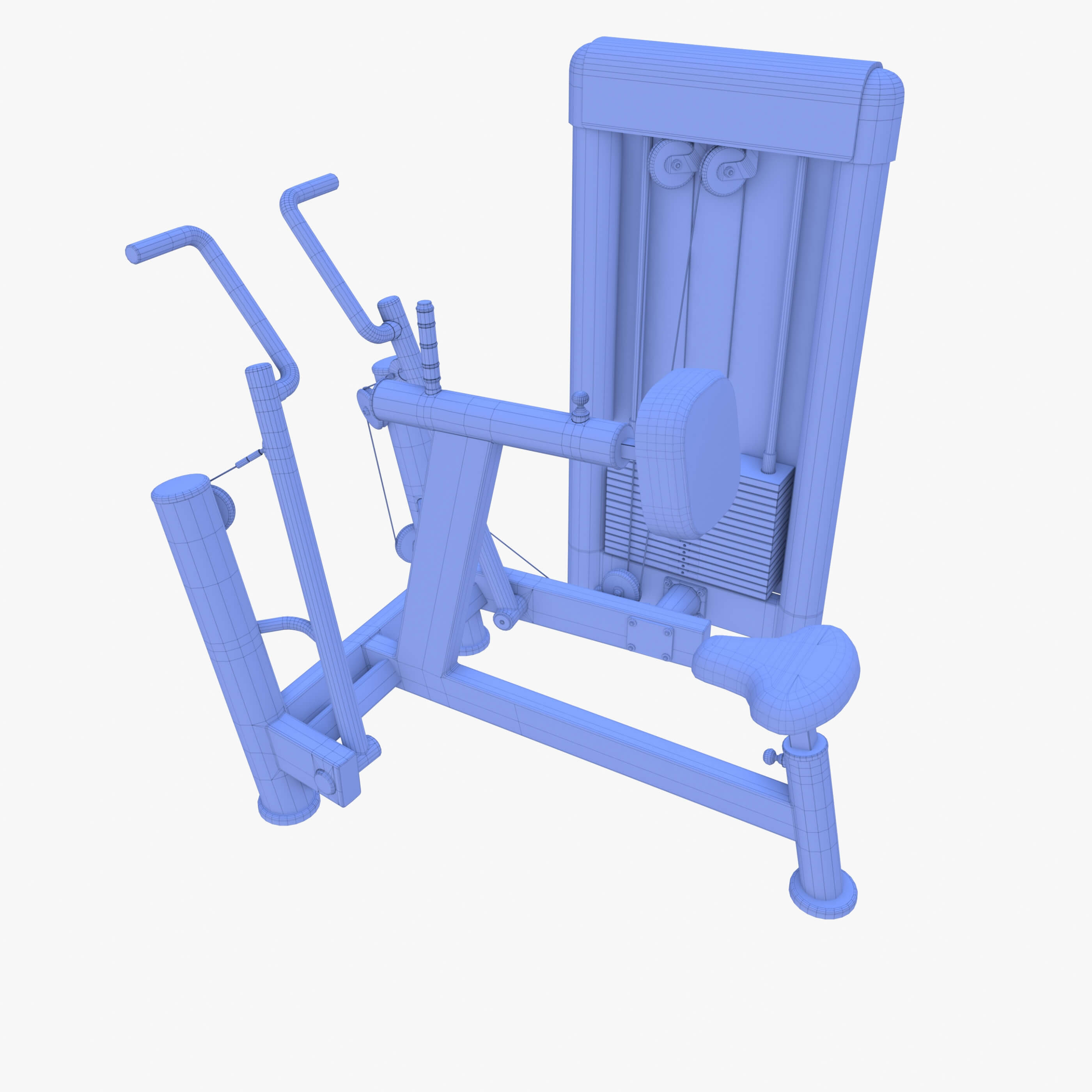Rowing Machine - 3D Model by dragosburian