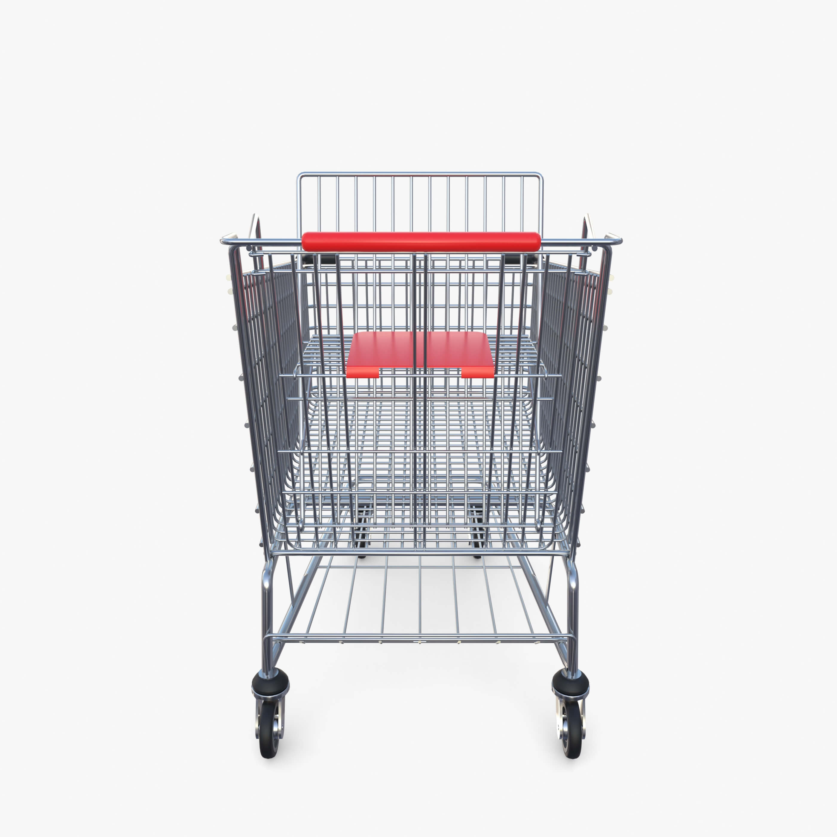 Shopping Cart V8 3D Model by dragosburian
