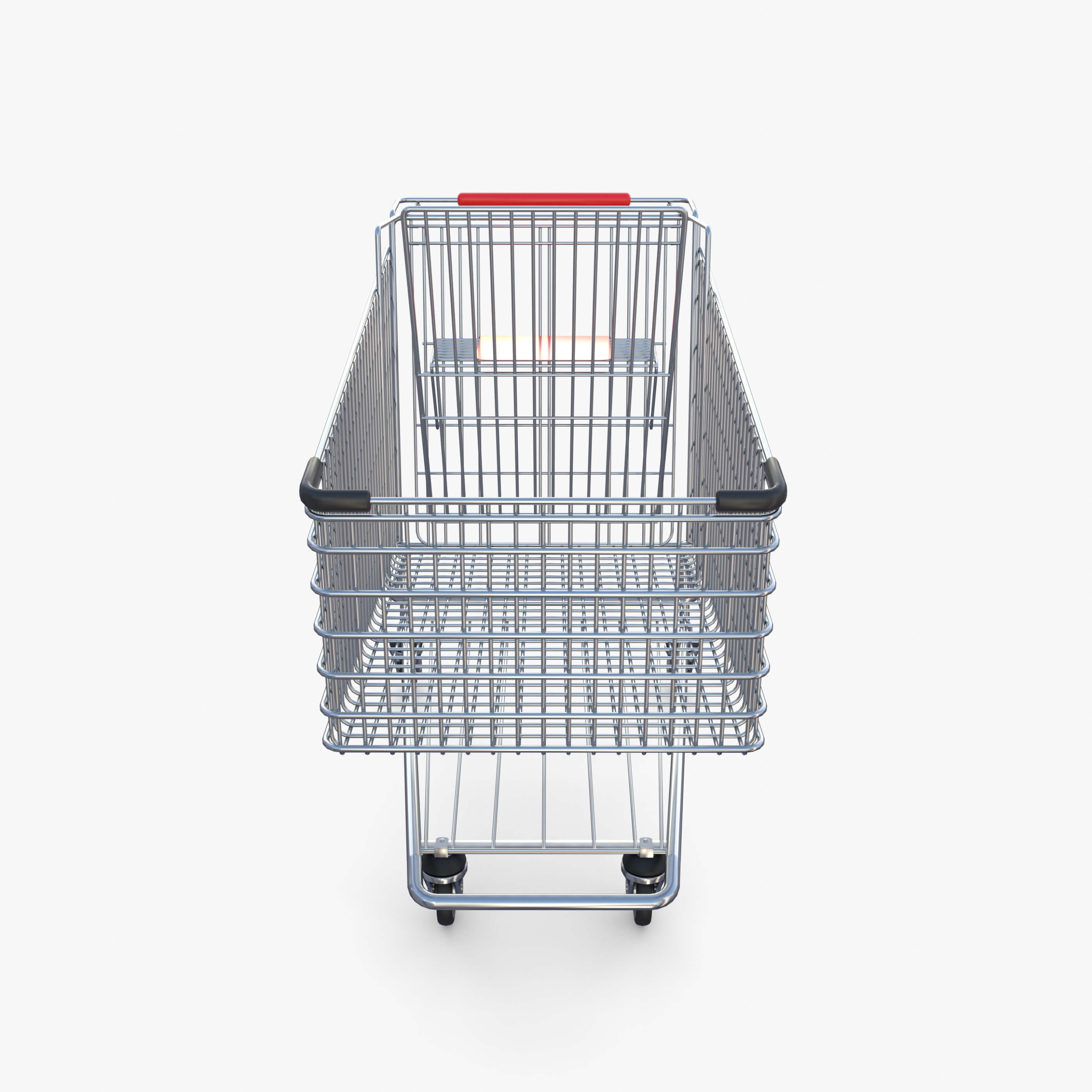 Shopping Cart V8 3D Model by dragosburian