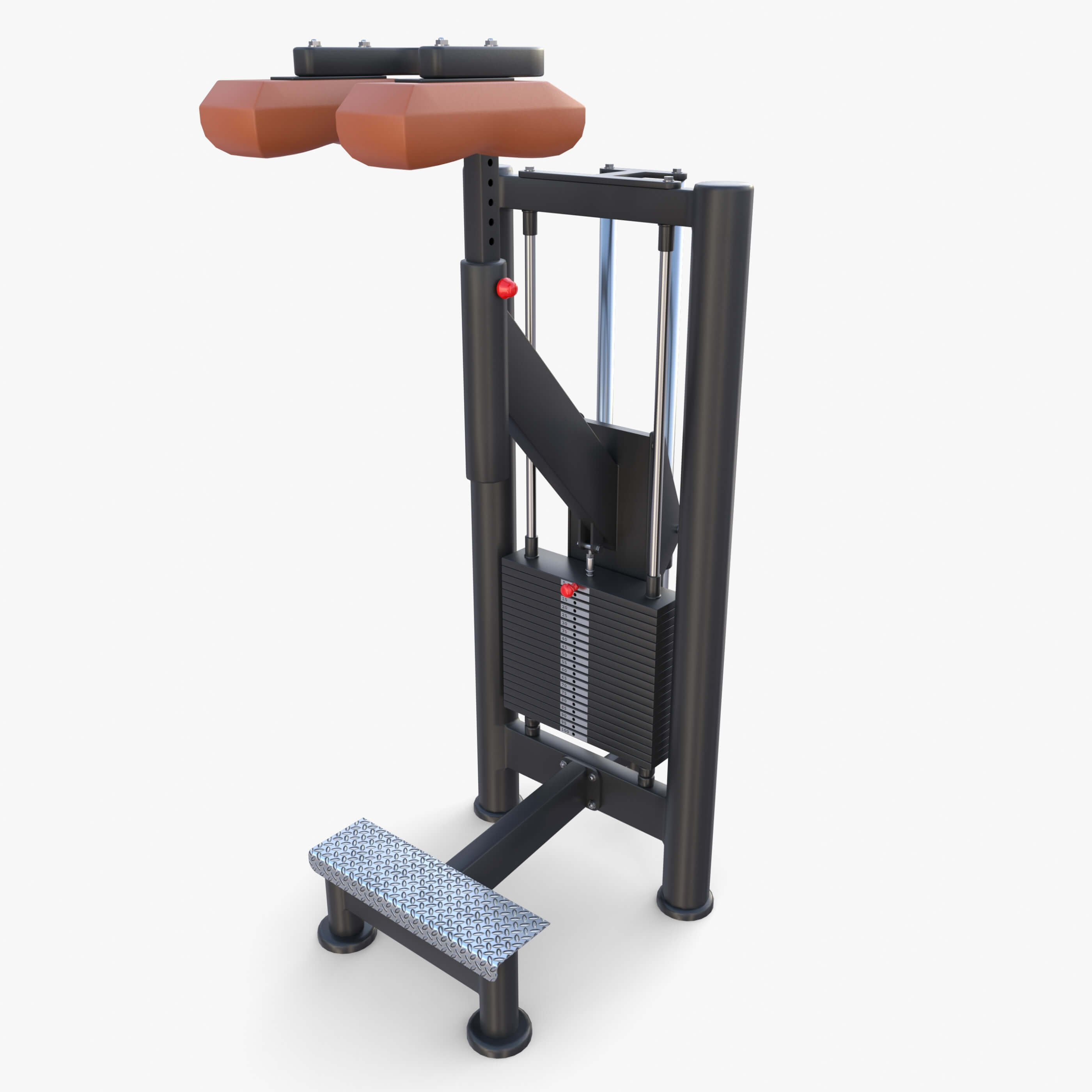 Standing Calf Machine 3D Model by dragosburian