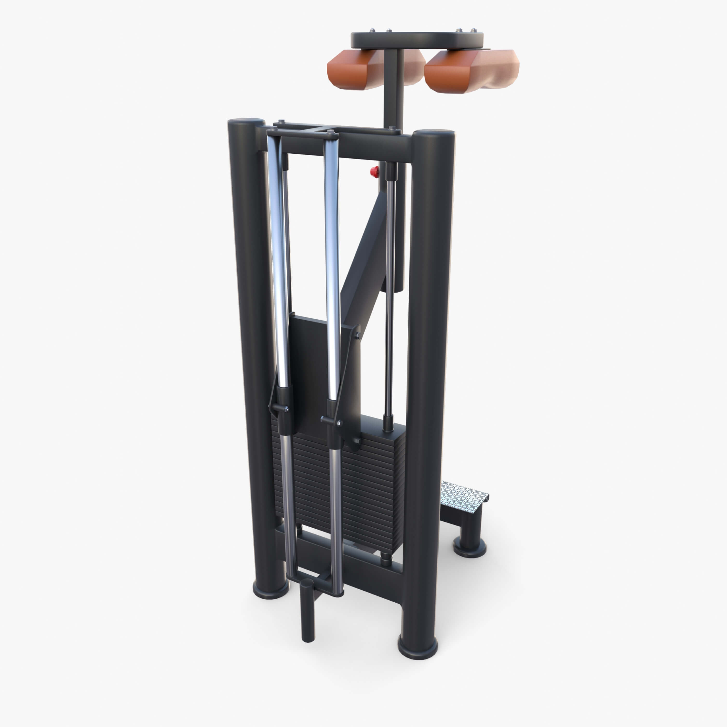 Standing Calf Machine 3D Model by dragosburian