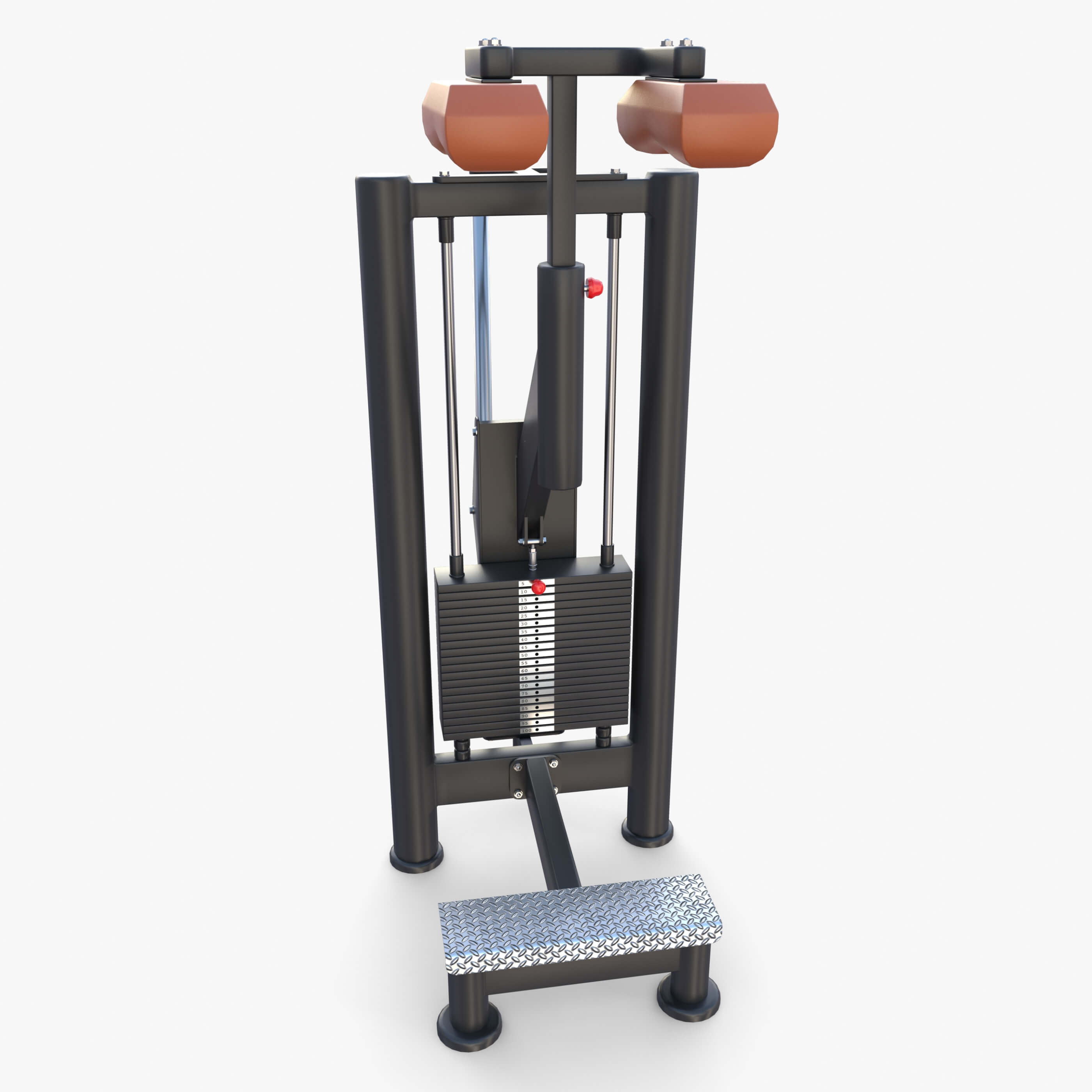 Standing Calf Machine 3D Model by dragosburian