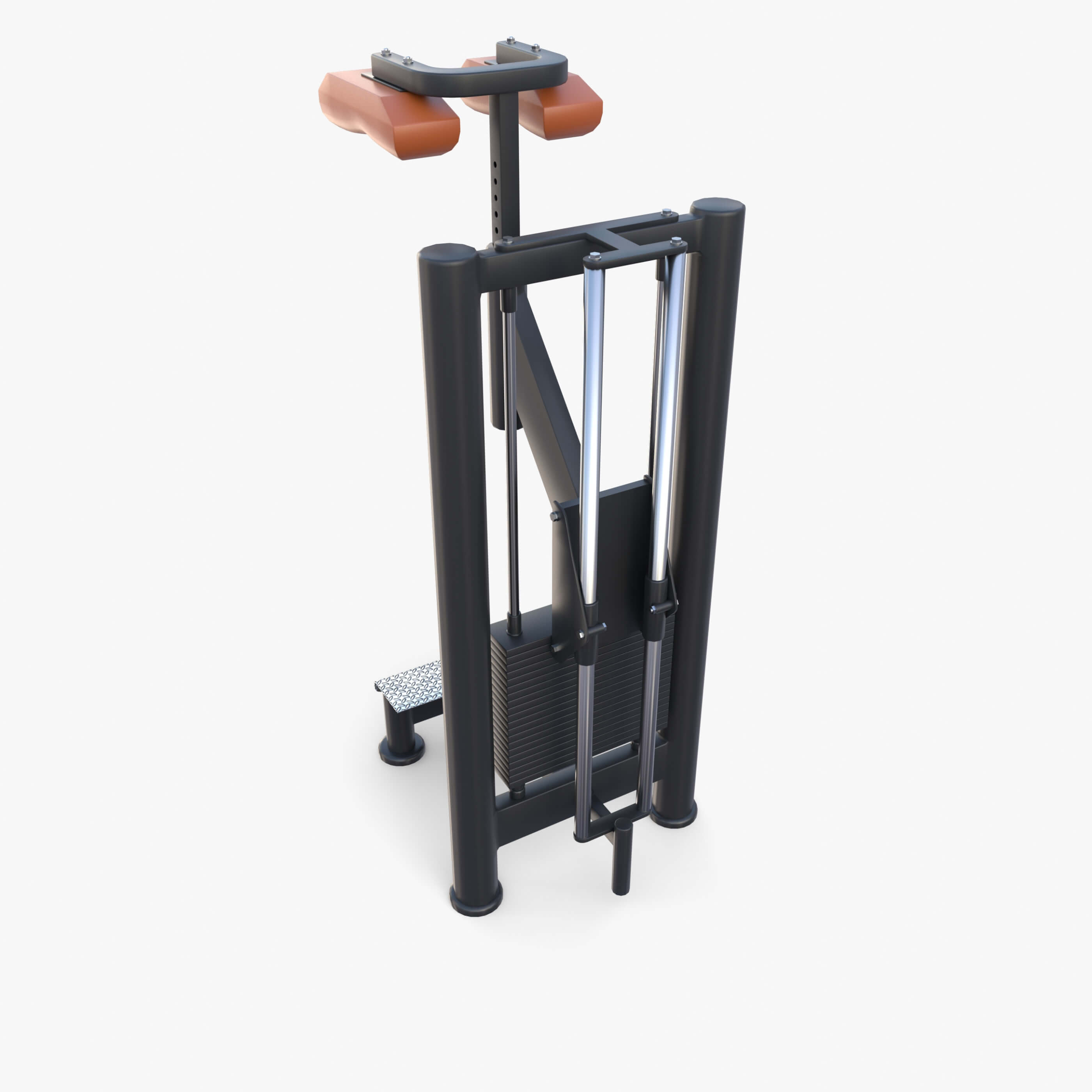 Standing Calf Machine 3D Model by dragosburian