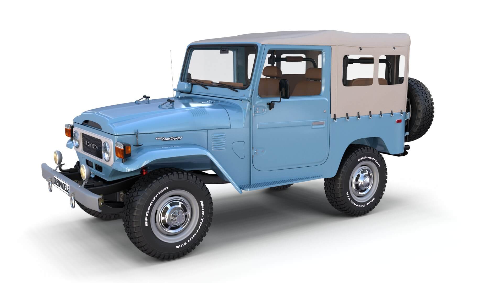 Toyota FJ Cruiser and fj40