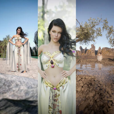 360 Scenes - 3-in-1 Bundle - DAZ Studio