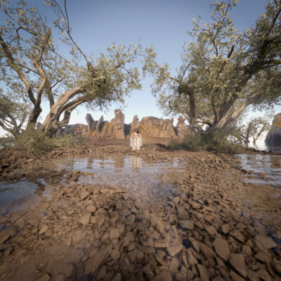 360 Scenes - Rocky Canyon - DAZ Studio