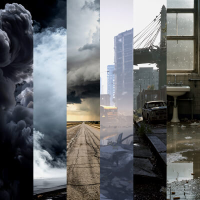 6-in-1 Survival Kit - Mega Bundle - DAZ Studio