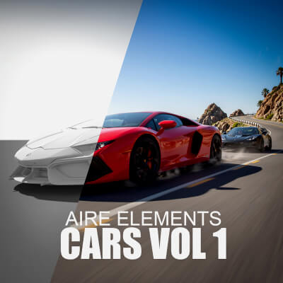 AIRE Elements - Cars Vol 1 - DAZ Studio by Dreamlight