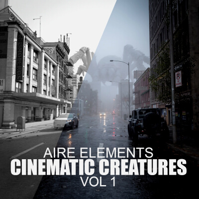 AIRE Elements - Cinematic Creatures Vol 1 - DAZ Studio by Dreamlight