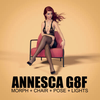 Annesca for Genesis 8 Female