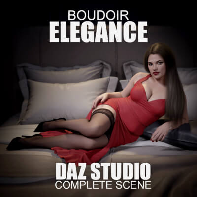Boudoir Elegance - DAZ Studio