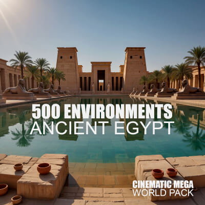 Cinematic Ancient Egypt Pack - 500 Images
