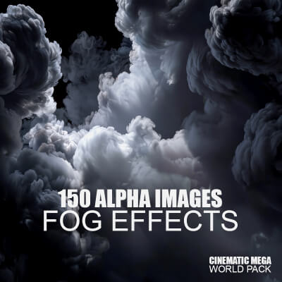 Cinematic Fog Effects - 150 Alpha Images