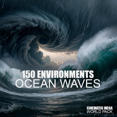 Cinematic Ocean Waves - 150 Environments