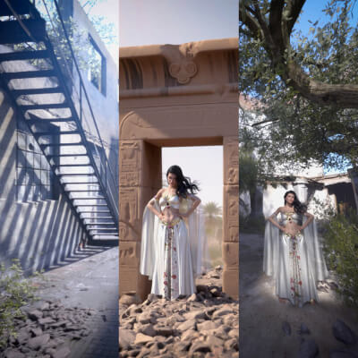 Mysterious Places - 3-in-1 Bundle - Daz Studio