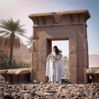 Gate of Time - DAZ Studio