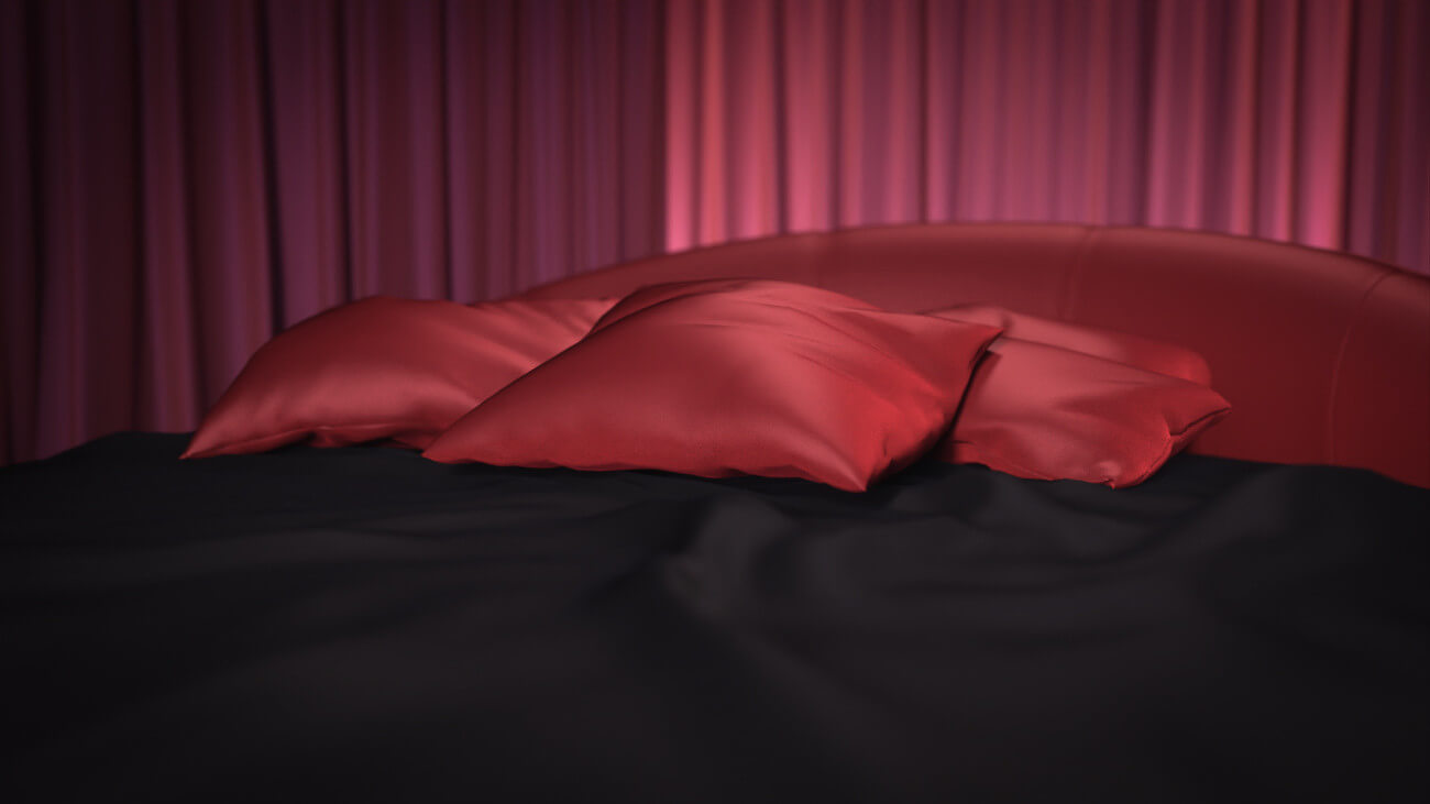 Hot Bedroom Daz Studio by Dreamlight