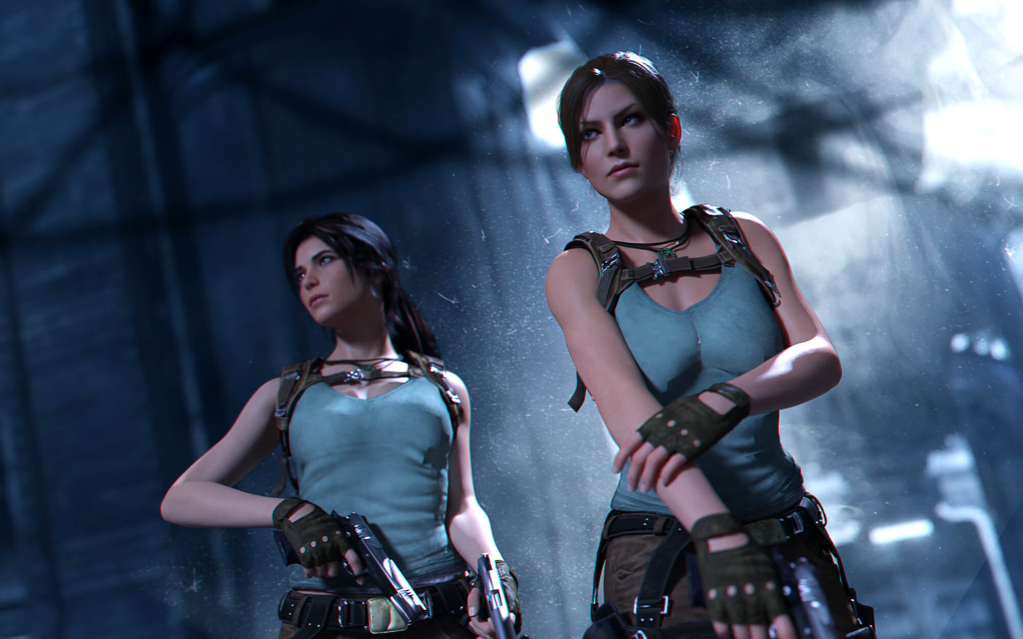 Hot HDRI Sets - Alien Corridor - DAZ Studio by Dreamlight