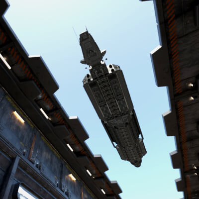 Hot HDRI Sets - Quantum Bay - DAZ Studio