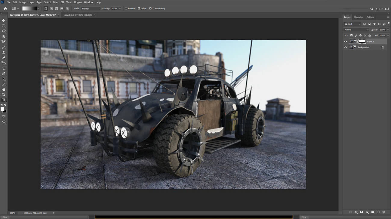 Hot HDRI Sets - Steampunk Streets - DAZ Video Tutorial by Dreamlight