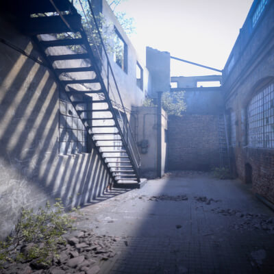 Industrial Noir - DAZ Studio