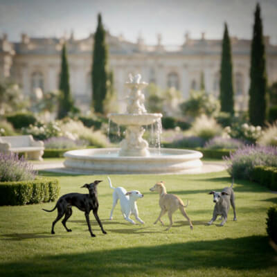 Instant Extras - Animals - Italian Greyhounds Vol 1 by Dreamlight