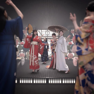 Instant Extras - Asia - Women in Kimono - DAZ Studio