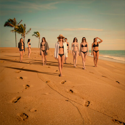 Instant Extras Low Rez - Beach Life - Bikini Girls Vol 2