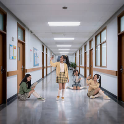 Instant Extras - Campus Life - Japanese College Girls Vol 2